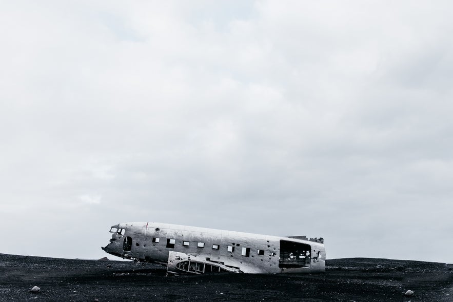 冰島飛機殘骸