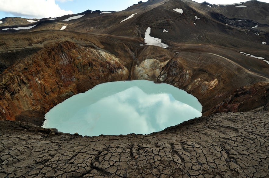 冰島Viti 火山溫泉