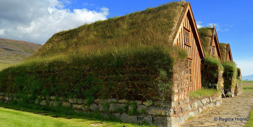 Hofsstaðir turf house in Skagafjörður North-Iceland Hofsstaðir turf house in Skagafjörður North-Iceland