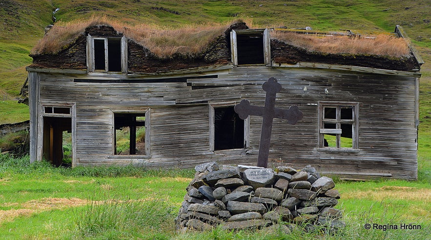 Bergsstaðir in Svartárdalur valley North-Iceland