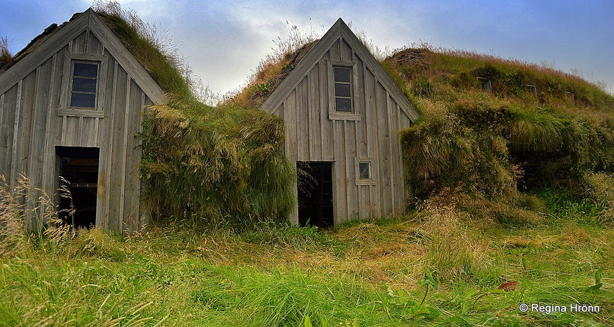 Galtastaðir-fram turf house in East-Iceland Galtastaðir-fram turf house in East-Iceland