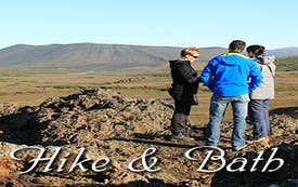 Cette excursion combinée randonnée à Myvatn et Earth Lagoon est une excellente façon de découvrir le nord de l'Islande.