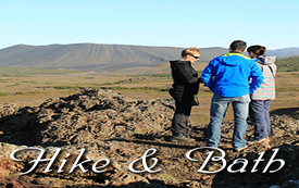 This Myvatn Hiking & Earth Lagoon Combo Tour is a great way to experience North Iceland.