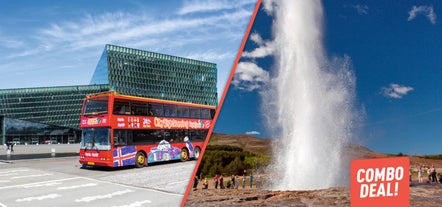 Sightseeing in Reykjavik and the Golden Circle can be done during this tour.