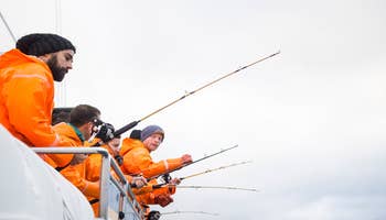 Family-Friendly Sea Fishing Tour Departing from Reykjavik
