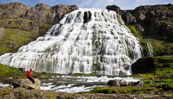 Dynjandi Waterfall & Westfjords Villages Tour from Patreksfjordur