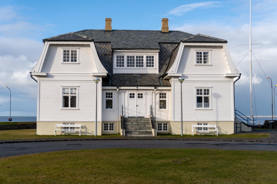 Hofdi is a historic building in Reykjavik.