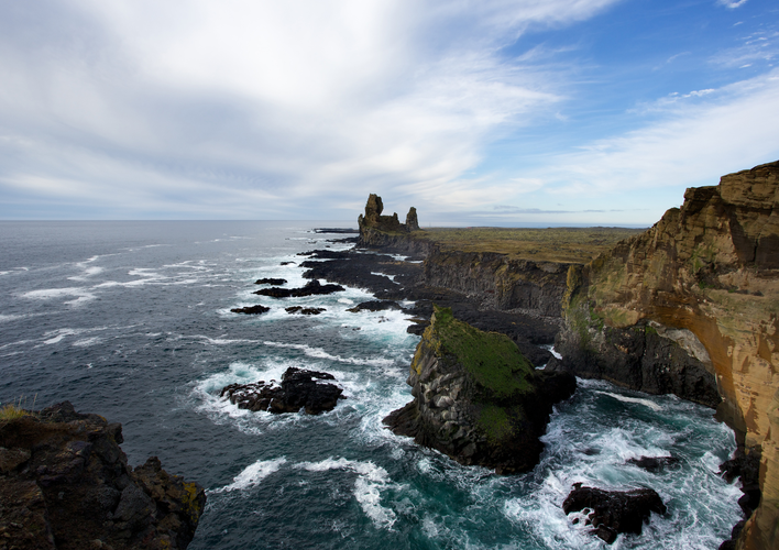Private Snaefellsnes Peninsula Day Tour from Reykjavik