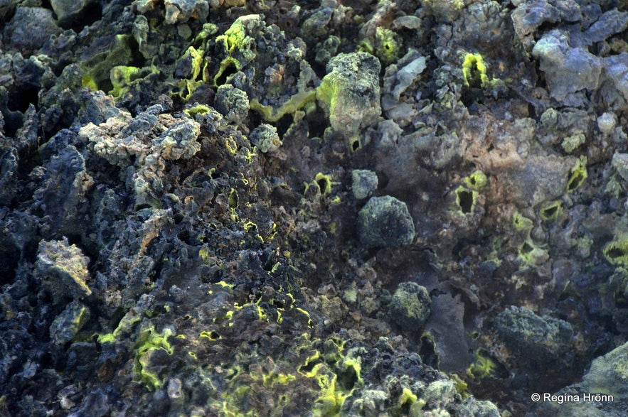 Seltún geothermal area in SW-Iceland