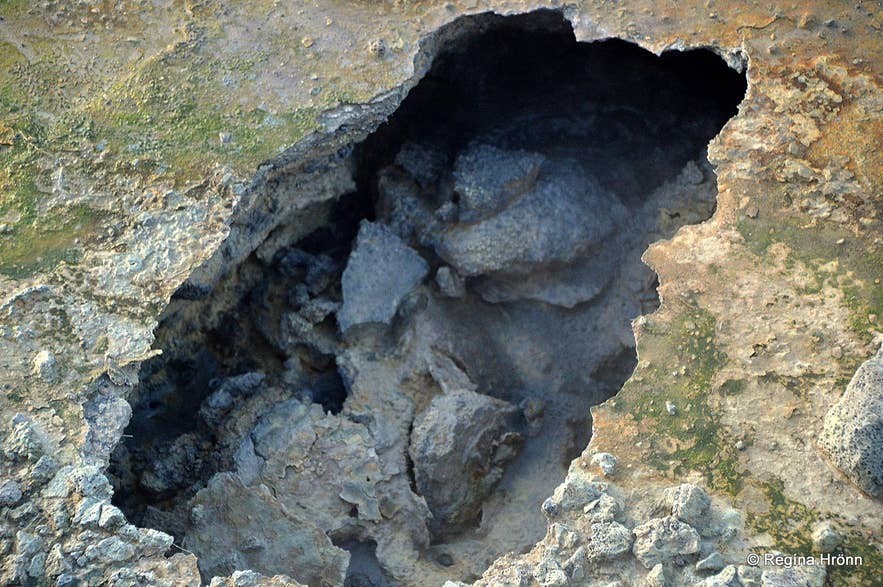 Selt&uacute;n geothermal area in SW-Iceland