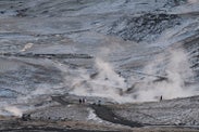 Mal eben schnell wandern gehen- Reykjadalur
