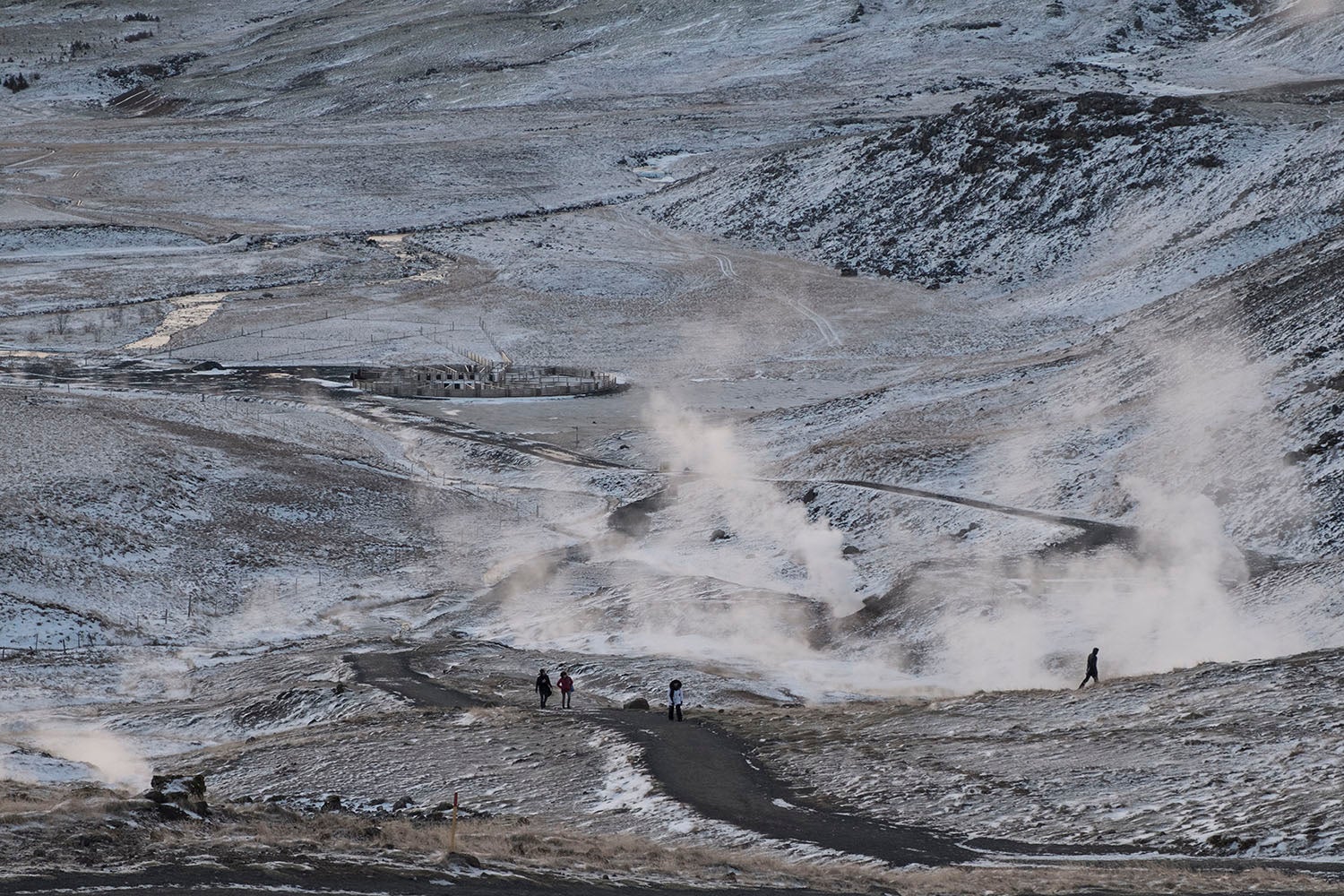 Reykjadalur Hot Spring Thermal River