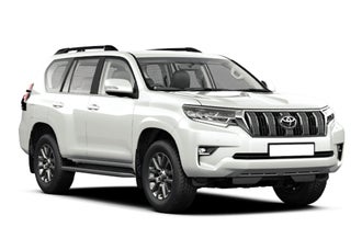 Toyota Land Cruiser FREE GPS
