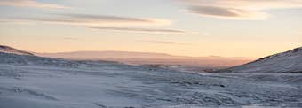 Snæfellsnes links herum