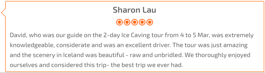 ice cave local tour comment