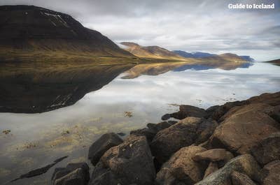 Vestfjordene er, som navnet antyder, en region med mange fjorde.