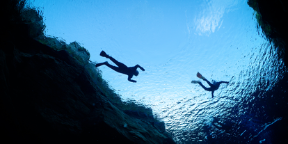 Snorkeling in Silfra Fissure From Thingvellir National Park
