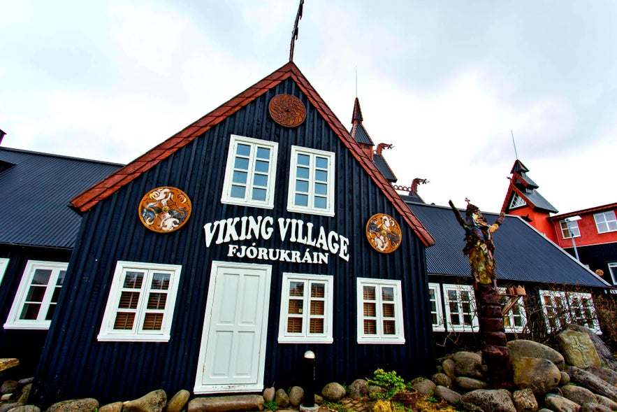 The Viking Village in Hafnarfjörður is open year-round