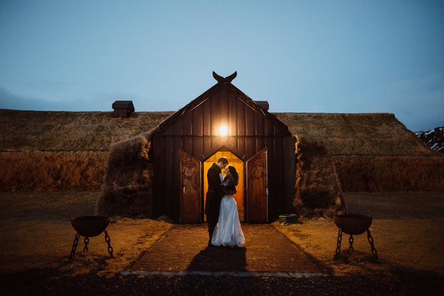 Iceland is the perfect destination for a Game of Thrones themed wedding