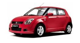 Suzuki Swift 冰島