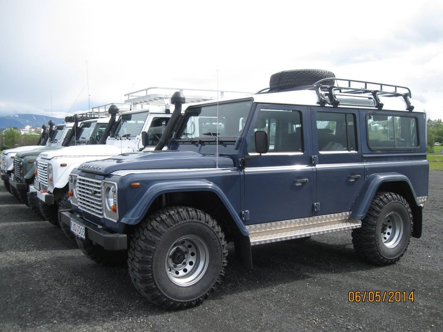 冰島 Landrover