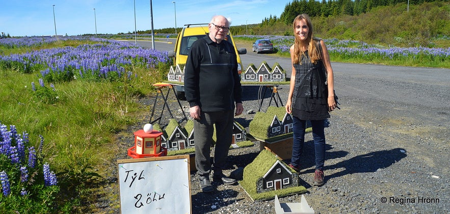 Lovely replicas of turf houses for sale