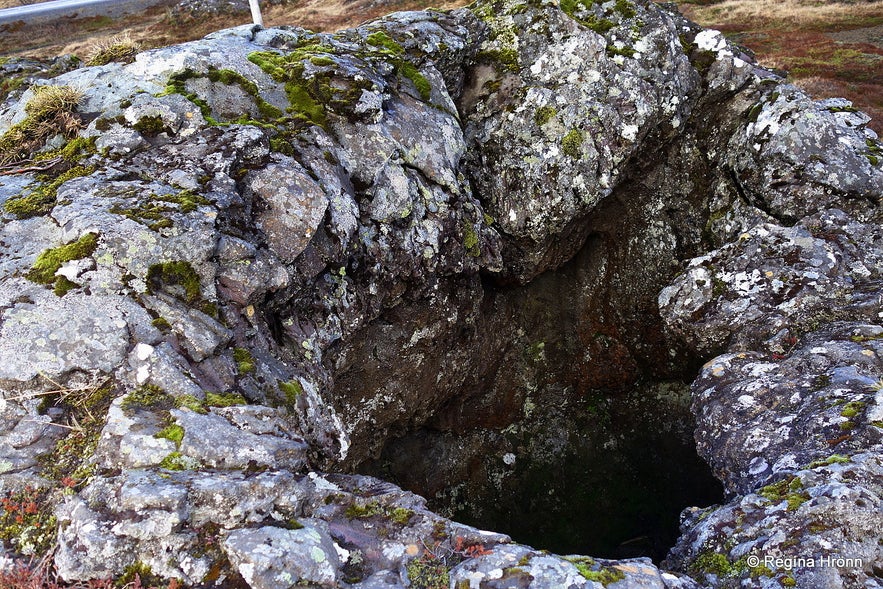 Tröllabörnin hornitos in SW-Iceland