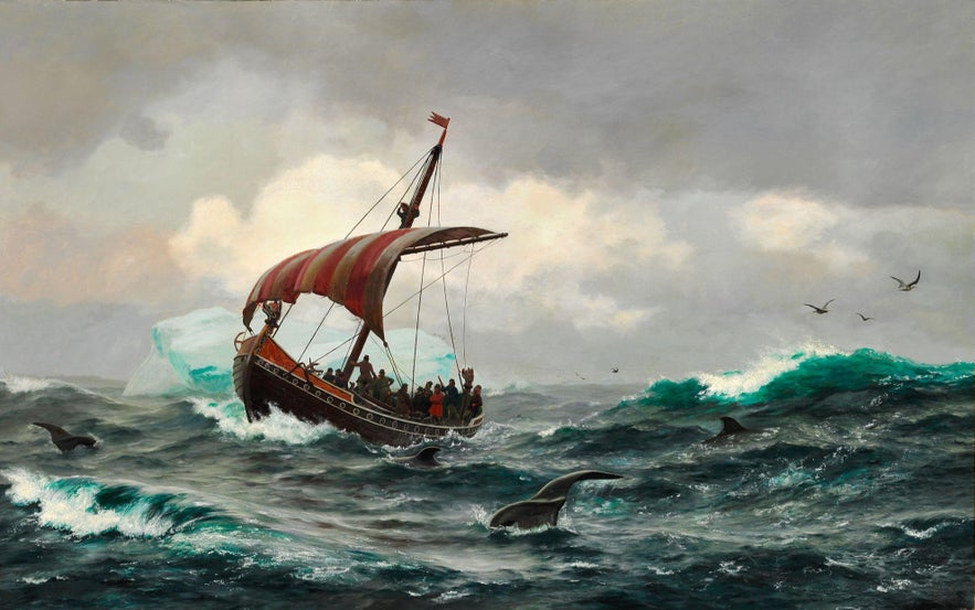 Wer waren die frühen Wikinger-Siedler, die Islands Küste erreichten, und wer waren die Götter, die sie verehrten?
