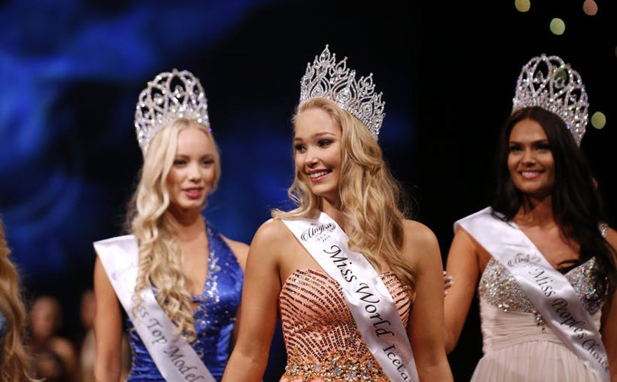 Cette concurrente de Miss Islande a effectivement quitté la compétition en raison de la honte corporelle