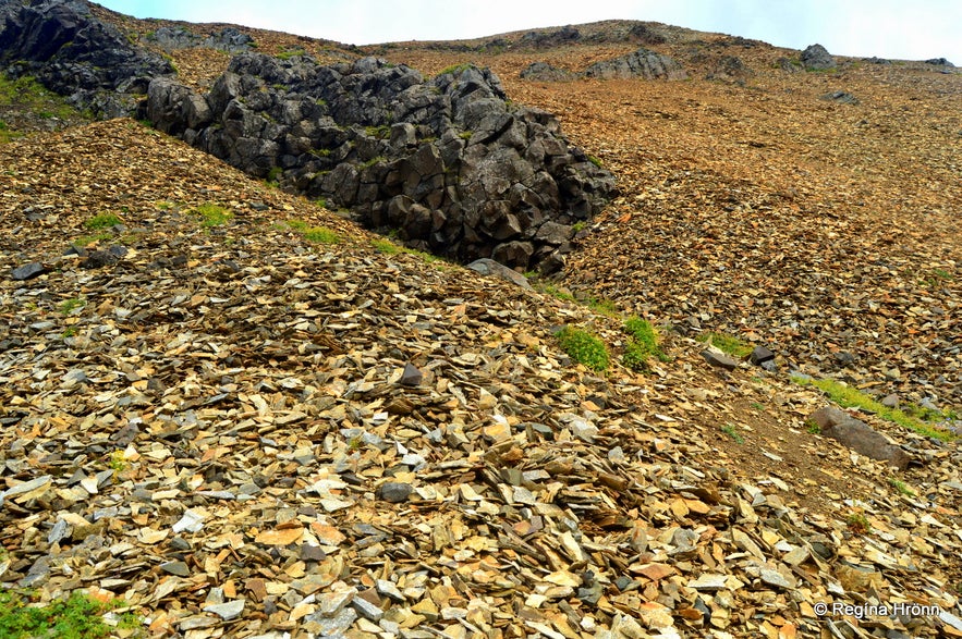 Innra-Hvannagil gorge East-Iceland