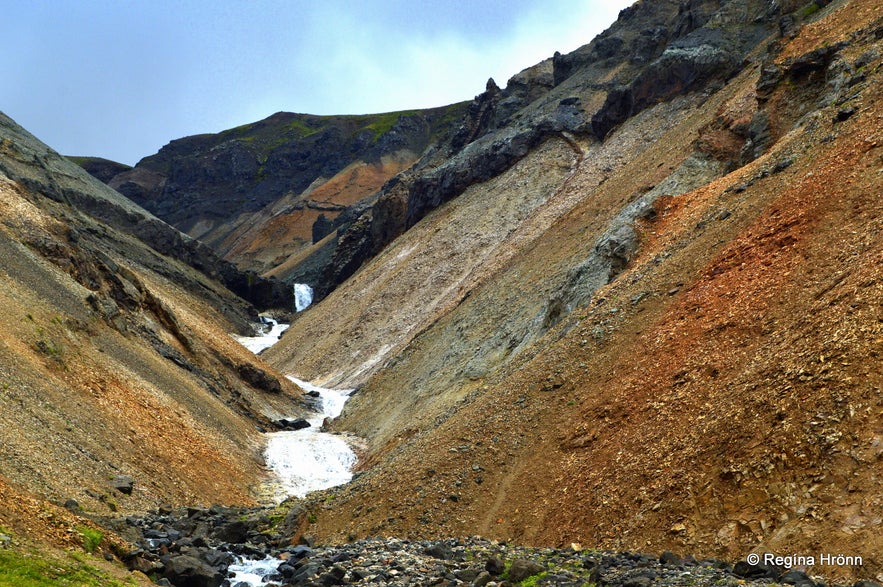 Innra-Hvannagil gorge East-Iceland