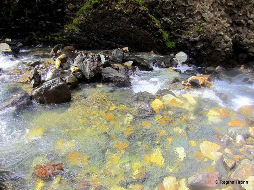 Innra-Hvannagil gorge East-Iceland