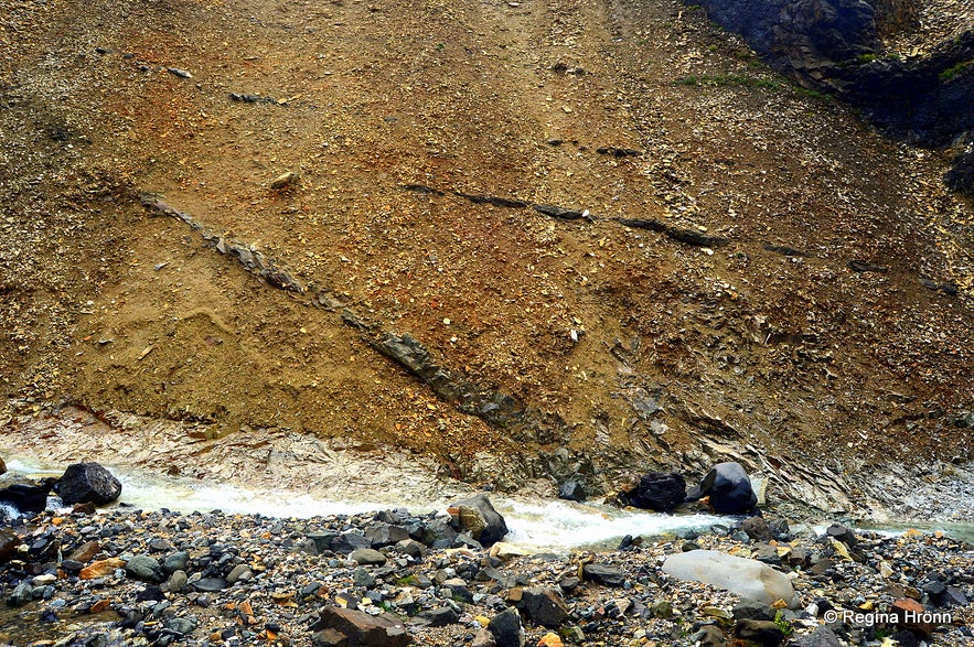 Innra-Hvannagil gorge East-Iceland