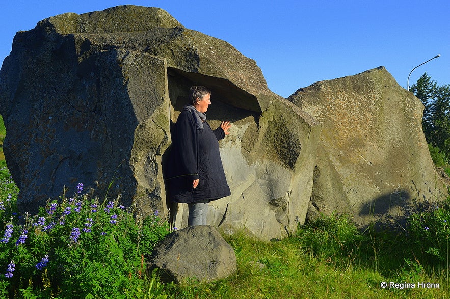 Grásteinn Rock in Reykjavík