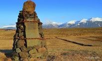 The Saga of the Viking Egill Skallagrímsson & the 9 Cairns in West-Iceland