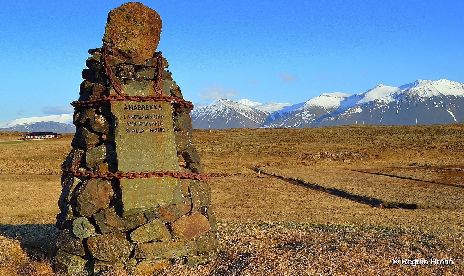 The Saga of the Viking Egill Skallagrímsson & the 9 Cairns in West-Iceland