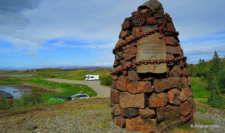 The Saga of Egill Skallagrímsson, the Settlement Centre in Borgarnes & the 9 Cairns