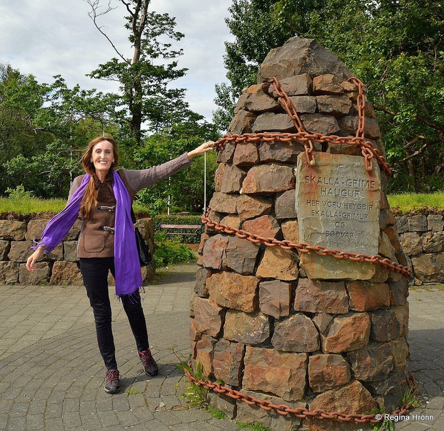 The Saga of Egill Skallagrímsson, the Settlement Centre in Borgarnes & the 9 Cairns The Saga of Egill Skallagrímsson, the Settlement Centre in Borgarnes & the 9 Cairns