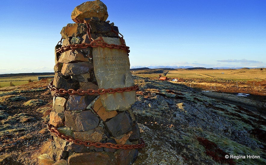 The Saga of Egill Skallagrímsson, the Settlement Centre in Borgarnes & the 9 Cairns