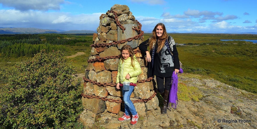 The Saga of Egill Skallagrímsson, the Settlement Centre in Borgarnes & the 9 Cairns