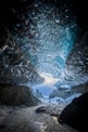 Ice Caves in Vatnajökull Glacier