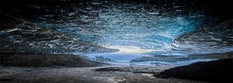 Ice Caves in Vatnajökull Glacier