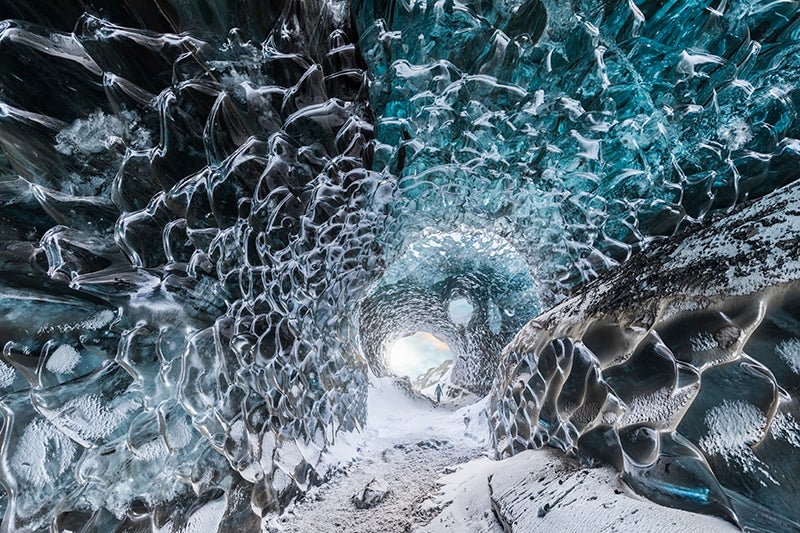 Lightroom ice cave