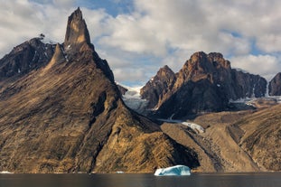 Stunning landscape photo of East Greenland by Iurie Belegurschi.