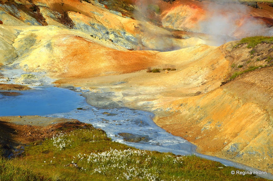 Hengill Geothermal Area at Nesjavellir in South-West Iceland