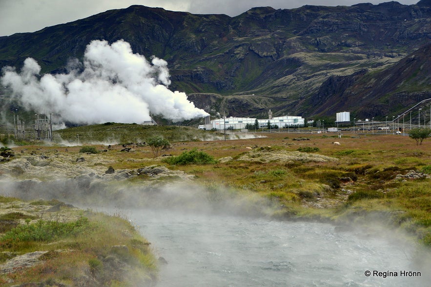 Hengill Geothermal Area at Nesjavellir in South-West Iceland