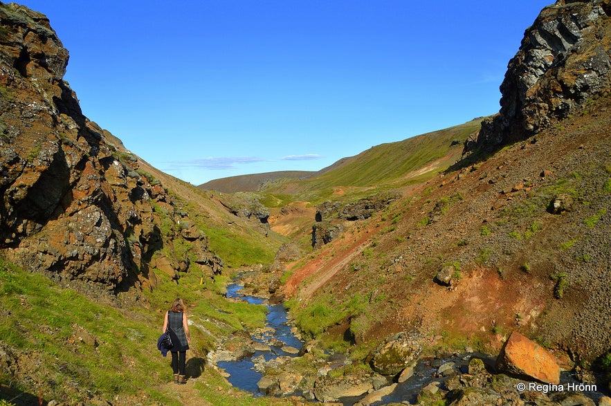 Hengill Geothermal Area at Nesjavellir in South-West Iceland