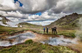 Beautiful 1.5 Hour Helicopter Sightseeing Tour of Iceland’s Waterfalls & Valleys from Reykjavik