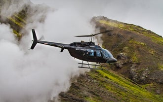The sight of rising steam stacks is a surefire sign that you're close by to a geothermal area.