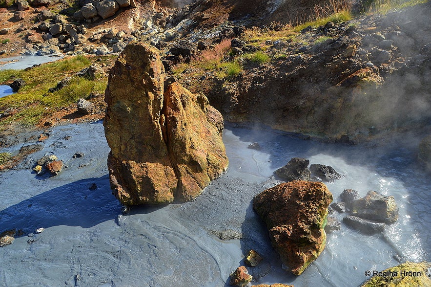 Hengill Geothermal Area at Nesjavellir in South-West Iceland